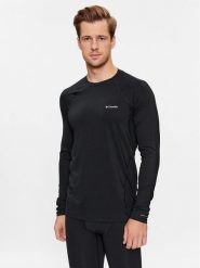 Columbia Bielizna termoaktywna górna Midweight Stretch Long Sleeve Top Czarny Regular Fit. Czarna bielizna termoaktywna Columbia, l, bez wzorów, z syntetyku, bez ramiączek, narciarskie. Za 165.99 zł.