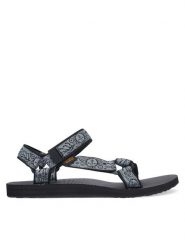 Teva Sandały Original Universal 1004006 Szary. Szare sandały Teva, z materiału, bez zapięcia. Za 299.99 zł.