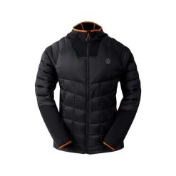 Kurtka puchowa Dare 2B Torrek Flex. Czarne kurtki Dare 2B, bez wzorów, z puchu, bez kaptura. W wyprzedaży za 339.99 zł.