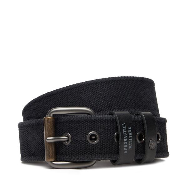 Pasek Męski Aeronautica Militare. Czarne paski Aeronautica Militare, bez wzorów. Za 459.99 zł.