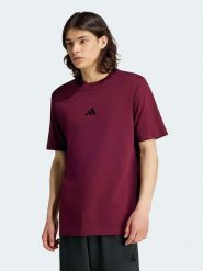 Adidas Koszulka w kolorze czerownym rozmiar: S. Czerwone bezrękawniki Adidas, s, bez wzorów, bez kołnierzyka, bez ramiączek. Za 86.95 zł.