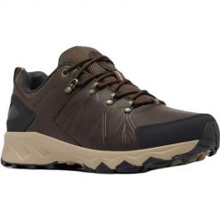 Buty trekkingowe męskie Columbia Peakfreak Ii Outdry. Brązowe buty trekkingowe Columbia, bez wzorów, z materiału, bez zapięcia, trekkingowe. Za 714.00 zł.