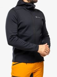 Bluza z kapturem męska Montane Fury Hoodie. Czarne bluzy z kapturem Montane, l, bez wzorów, z materiału, z kapturem. Za 395.99 zł.