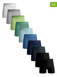 Muchachomalo Bokserki (10 par) w różnych kolorach rozmiar: S. Bokserki MUCHACHOMALO, s, bez wzorów. Za 260.99 zł.