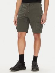 Parajumpers Szorty sportowe Irvine 25SMPMPARE06 Zielony Regular Fit. Zielone krótkie spodenki sportowe Parajumpers, m, bez wzorów, z bawełny. Za 729.99 zł.