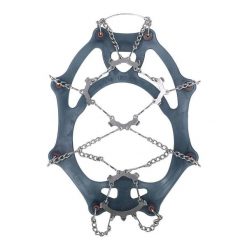 Raki snowline Chainsen Trail. Niebieskie buty trekkingowe SNOWLINE, bez wzorów, bez zapięcia. Za 229.00 zł.