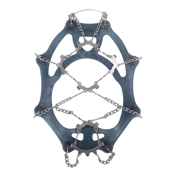 Raki snowline Chainsen Trail. Niebieskie buty trekkingowe SNOWLINE, bez wzorów, bez zapięcia. Za 219.00 zł.