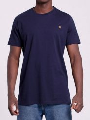 Norfolk Koszulka "Vigo" w kolorze granatowym rozmiar: M. Niebieskie bezrękawniki Norfolk, m, bez wzorów, z bawełny, bez kołnierzyka, bez ramiączek. Za 73.99 zł.