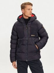 Napapijri Kurtka zimowa Moesa NP0A4I1R Granatowy Regular Fit. Niebieskie kurtki Napapijri, na zimę, l, bez wzorów, z syntetyku, bez kaptura. Za 739.99 zł.