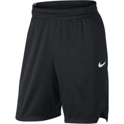 Nike Spodenki Sportowe Męskie M Nk Short Pro Practice S. Czarne krótkie spodenki sportowe Nike, bez wzorów. W wyprzedaży za 149.00 zł.
