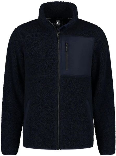 Kjelvik Emiel męska kurtka polarowa. Niebieskie kurtki VOXOM, na jesień, m, bez wzorów, z materiału, bez kaptura. Za 157.99 zł.