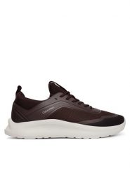 Calvin Klein Sneakersy Light Eva Run Lace Sock Mm HM0HM02164 Bordowy. Czerwone buty do biegania CALVIN KLEIN, bez wzorów, z materiału, bez zapięcia. Za 449.99 zł.