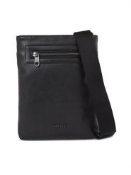 Calvin Klein Saszetka Ck Elevated Flatpack K50K510833 Czarny. Czarne saszetki i nerki CALVIN KLEIN, bez wzorów, ze skóry. Za 239.99 zł.