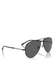Ray-Ban Okulary przeciwsłoneczne Aviator 0RB3825 002/B1 Czarny. Czarne okulary przeciwsłoneczne Ray-Ban. Za 639.99 zł.