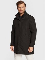 J.Lindeberg Kurtka zimowa Hollis FMOW06390 Czarny Slim Fit. Czarne kurtki J.LINDEBERG, na zimę, m, bez wzorów, z syntetyku, bez kaptura. Za 1,129.00 zł.