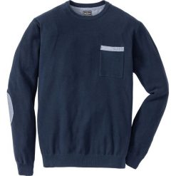 Sweter Regular Fit bonprix ciemnoniebieski. Swetry nierozpinane marki bonprix. Za 89.99 zł.
