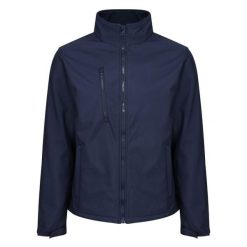 Męska Kurtka Ablaze Softshell 3 Layer Soft Shell Jacket. Niebieskie kurtki Regatta, m, bez wzorów, z softshellu, bez kaptura. Za 169.99 zł.