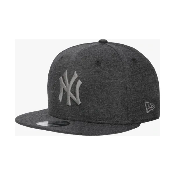 New Era Czapka Jersey Essential 9Fifty Nyy Grey New York Yan , szary, rozmiar SM. Szare czapki z daszkiem New Era, bez wzorów, z bawełny. W wyprzedaży za 79.99 zł.