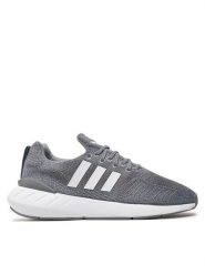 Adidas Sneakersy Swift Run 22 GZ3495 Szary. Szare buty do biegania Adidas, bez wzorów, z materiału, bez zapięcia. Za 329.99 zł.