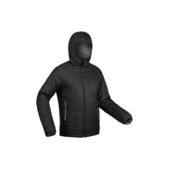 Kurtka trekkingowa zimowa Trek 100 z kapturem męska. Kurtki marki B'TWIN. Za 149.99 zł.