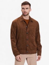Sisley Kurtka z imitacji skóry 2CF6SN01S Brązowy Regular Fit. Brązowe kurtki Sisley, m, bez wzorów, ze skóry, bez kaptura. Za 569.99 zł.