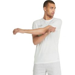 Podkoszulek męskie Puma Teamfinal Casuals Tee. Białe podkoszulki Puma, m, bez wzorów, z poliesteru, bez ramiączek. Za 190.00 zł.