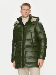 Save The Duck Kurtka zimowa D40292M LUCK19 Zielony Regular Fit. Zielone kurtki Save the duck, na zimę, m, bez wzorów, z syntetyku, bez kaptura. Za 819.99 zł.