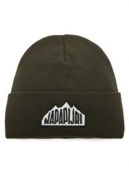 Napapijri Czapka F-Mountain NP0A4HXL Zielony. Zielone czapki zimowe Napapijri, bez wzorów, z materiału. Za 179.99 zł.