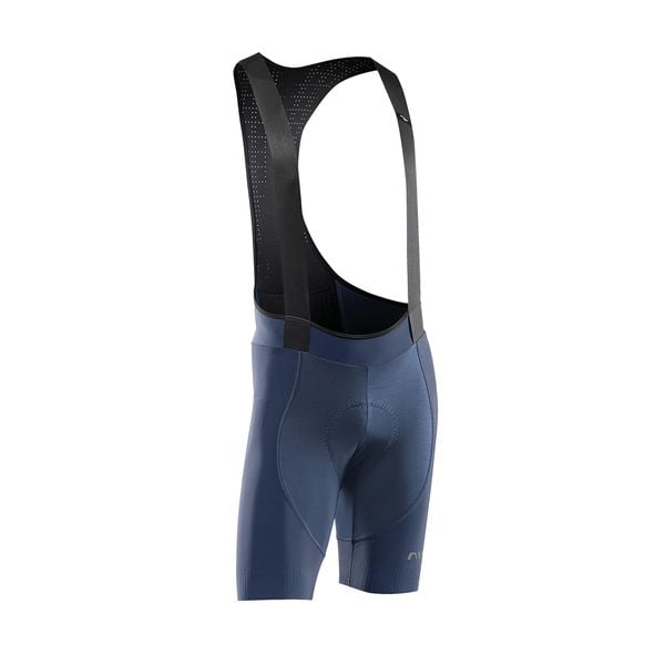 Spodenki rowerowe męskie Northwave Fast Bibshort. Niebieskie spodenki rowerowe Northwave, m, bez wzorów. W wyprzedaży za 389.99 zł.