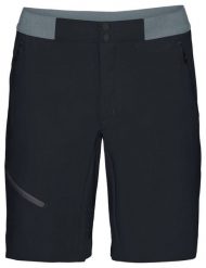 Spodenki męskie Scopi LW Shorts II. Czarne krótkie spodenki sportowe Vaude, m, bez wzorów, z materiału. Za 339.00 zł.