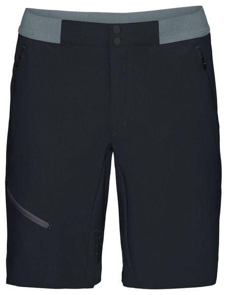 Spodenki męskie Scopi LW Shorts II. Czarne krótkie spodenki sportowe Vaude, m, bez wzorów, z materiału. Za 339.00 zł.
