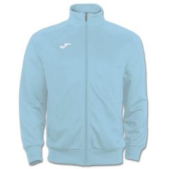 Bluza do piłki nożnej męska Joma Gala. Niebieskie bluzy Joma, l, bez wzorów, bez kaptura. Za 140.40 zł.