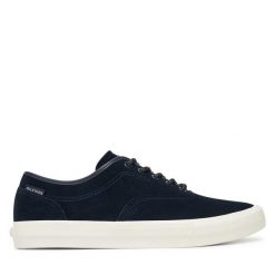 Tenisówki Tommy Hilfiger. Niebieskie trampki Tommy Hilfiger, m, bez wzorów, bez zapięcia. Za 299.99 zł.