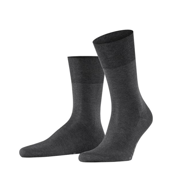 Skarpety Falke Firenze. Czarne skarpety Falke, bez wzorów, z bawełny. Za 129.50 zł.