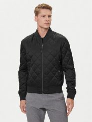JOOP! Kurtka bomber 17 JO-330Adams 30047548 Czarny Regular Fit. Czarne kurtki JOOP!, m, bez wzorów, z syntetyku, bez kaptura. Za 1,349.00 zł.
