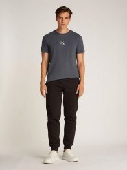 CALVIN KLEIN JEANS Koszulka w kolorze czarnym rozmiar: 3XL. Czarne bezrękawniki Calvin Klein Jeans, xl, bez wzorów, z bawełny, bez kołnierzyka, bez ramiączek. Za 132.67 zł.