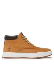 Timberland Sneakersy Maple Grove TB0A5PRV2311 Beżowy. Brązowe buty sportowe casual Timberland, bez wzorów, z nubiku, bez zapięcia. Za 489.99 zł.