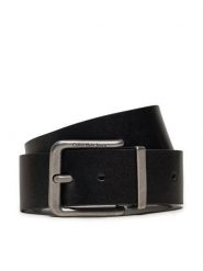 Calvin Klein Jeans Pasek Męski Classic Casual Rev/Adj K50K512083 Czarny. Czarne paski Calvin Klein Jeans, bez wzorów, z jeansu, casualowe. Za 149.99 zł.