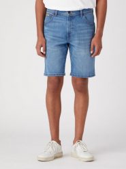 WRANGLER TEXAS SHORTS MĘSKIE SZORTY SPODENKI VITO W11CAG42E 112329008. Szorty Wrangler, m, bez wzorów. Za 149.99 zł.