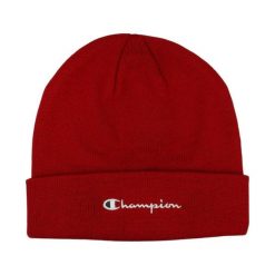 Czapka Champion Beanie Cap 806064. Czerwone czapki z daszkiem Champion, na jesień, bez wzorów. Za 59.00 zł.