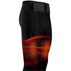 Podgrzewane legginsy Lenz R2H 2.0. Bielizna termoaktywna LENZ, s, bez wzorów, z elastanu, bez ramiączek. Za 860.70 zł.