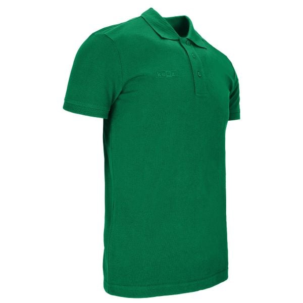 Koszulka Polo KEEZA Velve. Zielone koszulki polo KEEZA, bez wzorów, bez kołnierzyka, bez ramiączek, do piłki nożnej. Za 68.00 zł.