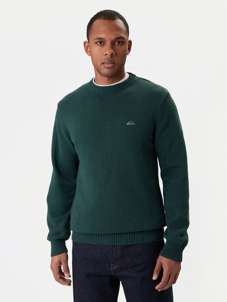 Quiksilver Sweter Salt Water EQYSW03326 Zielony Regular Fit. Zielone swetry rozpinane Quiksilver, l, bez wzorów, z syntetyku, bez kołnierzyka, bez ramiączek. Za 269.99 zł.