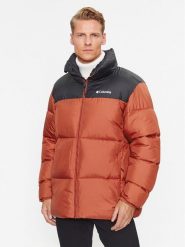 Columbia Kurtka zimowa Puffect™ II 2025821 Pomarańczowy Regular Fit. Brązowe kurtki outdoor i hardshell Columbia, na zimę, m, bez wzorów, z syntetyku, bez kaptura. Za 699.99 zł.