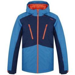 Męska kurtka narciarska Lawur XL. Brązowe kurtki narciarskie i snowboardowe ZSPORT, m, bez wzorów, narciarskie. Za 383.99 zł.