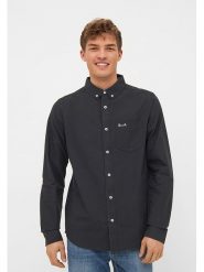 Bench Koszula "Oxford" w kolorze czarnym rozmiar: 48. Czarne koszule Bench, bez wzorów, bez kołnierzyka, bez ramiączek. Za 108.99 zł.