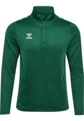 Kurtka z dresu Hummel Core Xk Half. Zielone kurtki Hummel, s, bez wzorów, z dresówki, bez kaptura. Za 154.40 zł.
