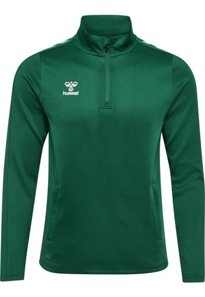 Kurtka z dresu Hummel Core Xk Half. Zielone kurtki Hummel, s, bez wzorów, z dresówki, bez kaptura. Za 154.40 zł.