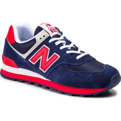 Sneakersy NEW BALANCE - ML574MUA Granatowy. Buty sportowe casual marki New Balance. Za 349.99 zł.