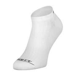 Skarpety SCOTT Performance Low. Białe skarpety Scott, bez wzorów. Za 39.99 zł.